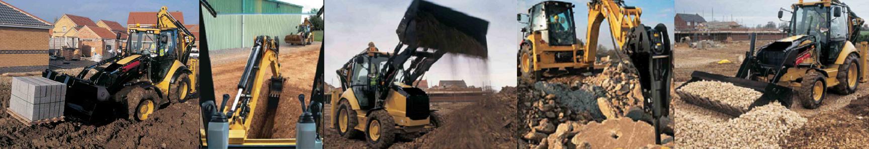 Zemni prace a vykopové prace - Bagrování s mechanizací